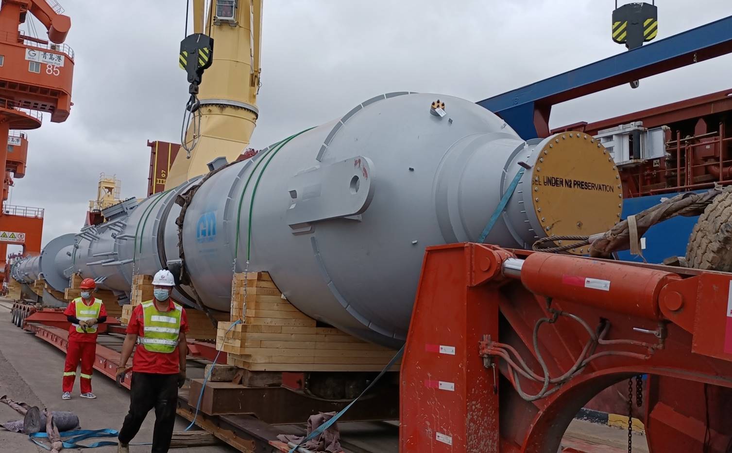 山东京博60万吨\年高性能丙烯树脂及配套装置