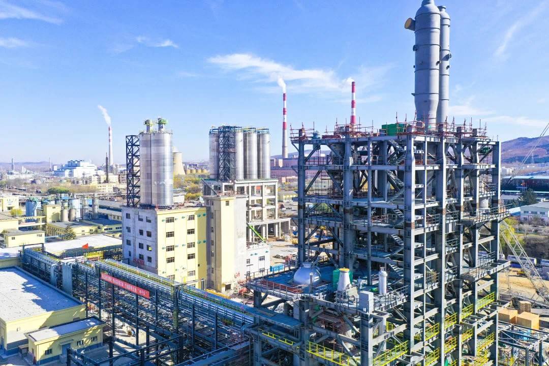 中石油辽阳石化30万吨\年聚丙烯装置